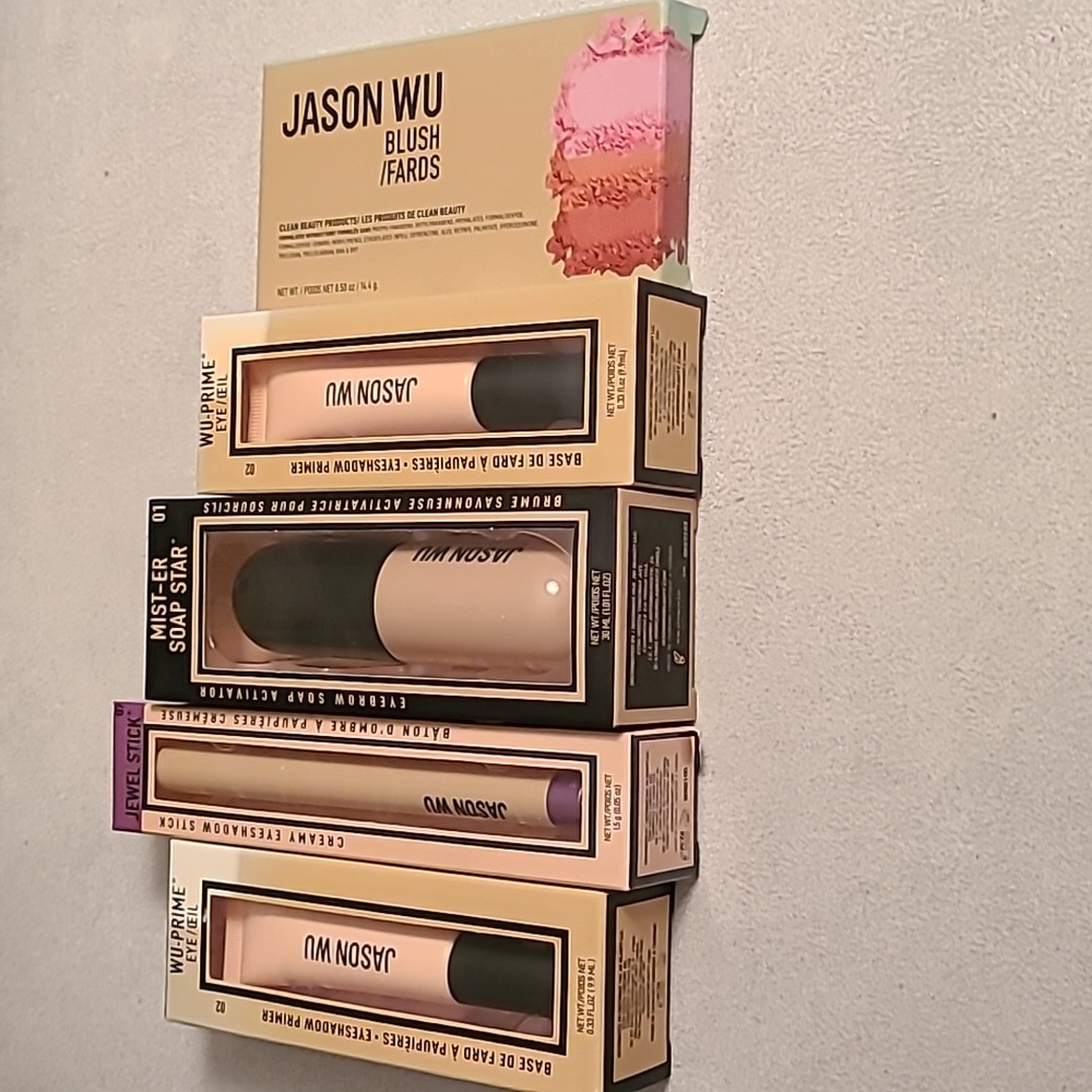 JASON WU MAKEUP BUNDLE OF 5 ITEMS